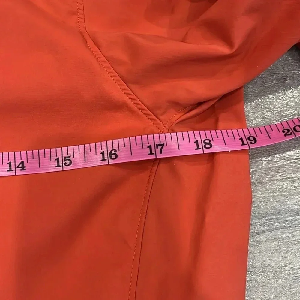 [M]Columbia Titanium Omni-Shade Orange Outdoor/Hiking Button Down Shirt - Picture 8 of 12